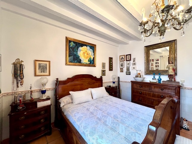 Double bedroom in the main cortijo