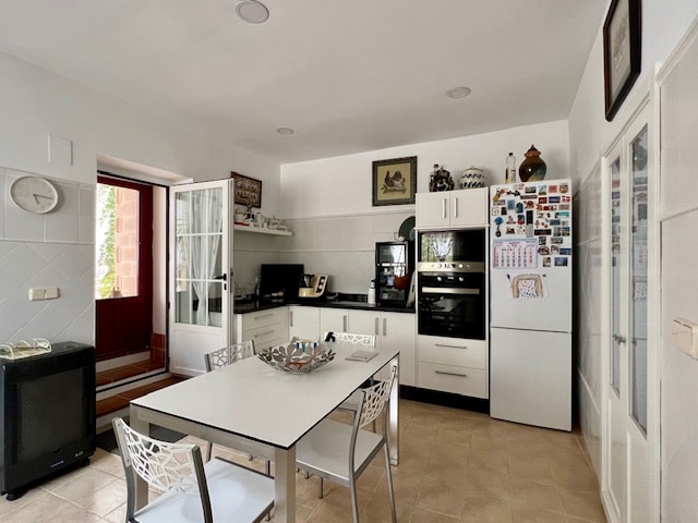 Main kitchen in the cortijo